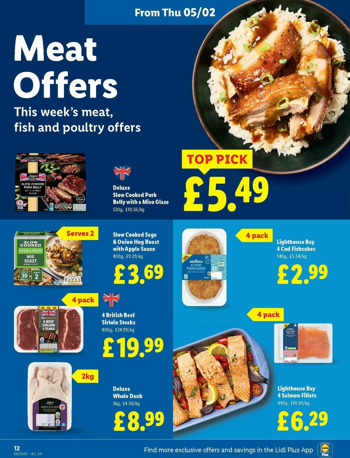 LIDL Wales Offers from 5 February