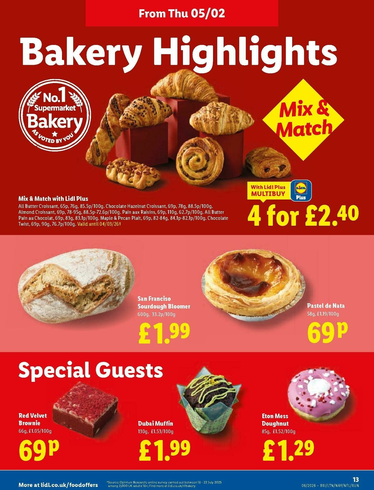 LIDL Wales Offers from 5 February