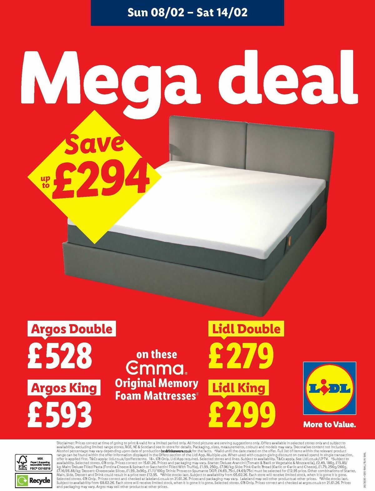 LIDL Wales Offers from 5 February