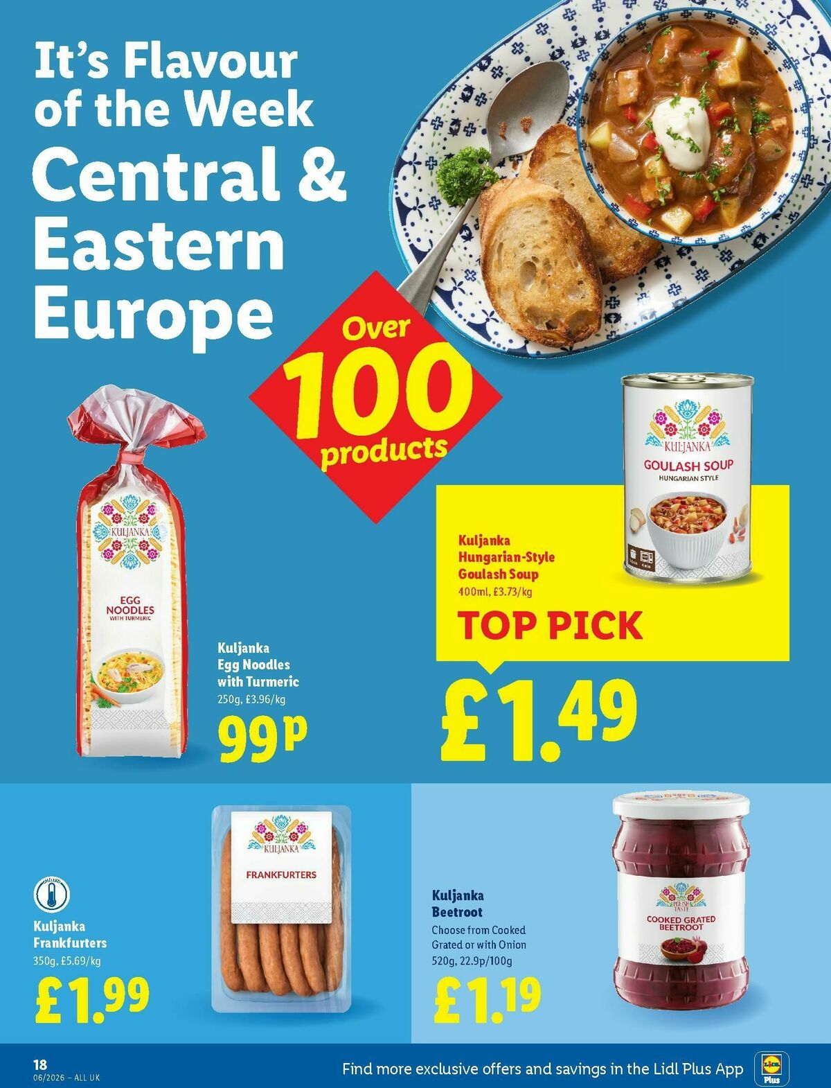 LIDL Wales Offers from 5 February