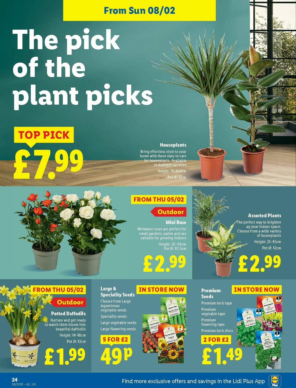 LIDL Wales Offers from 5 February