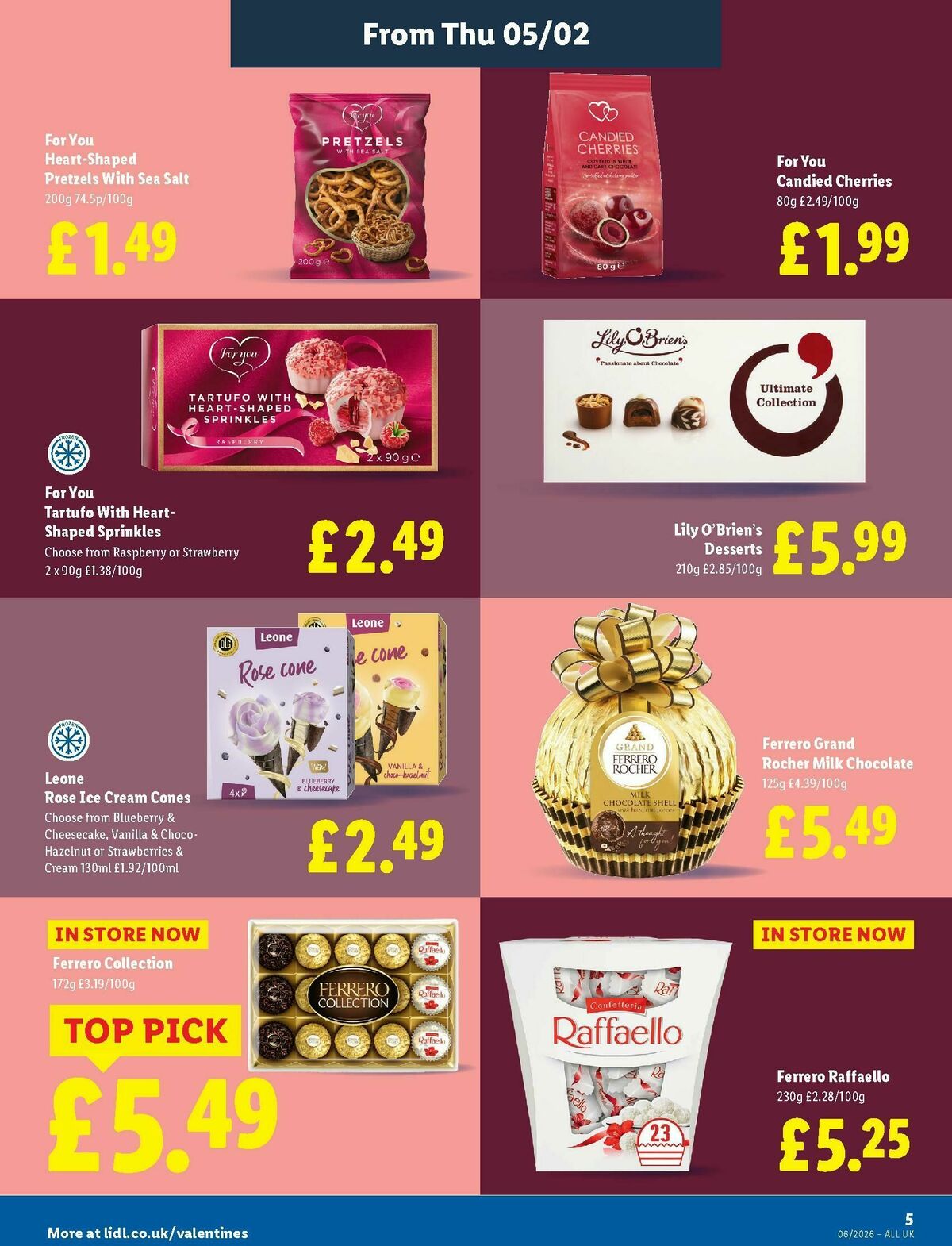 LIDL Wales Offers from 5 February
