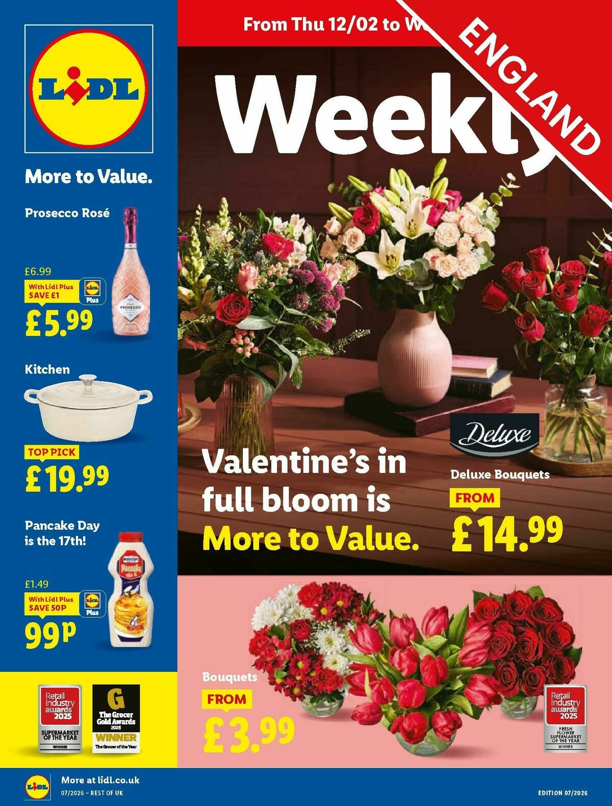 LIDL Offers from 12 February
