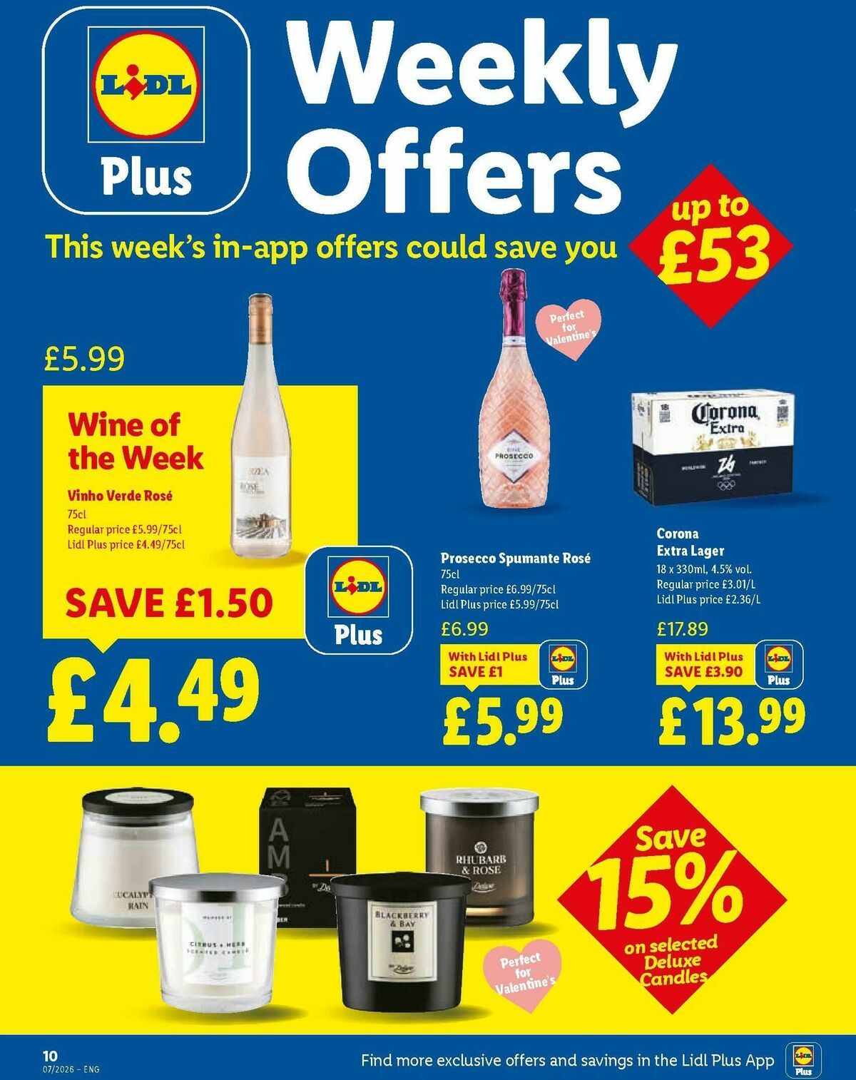 LIDL Offers from 12 February