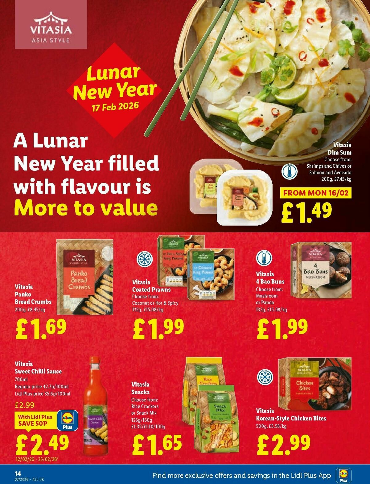 LIDL Offers from 12 February