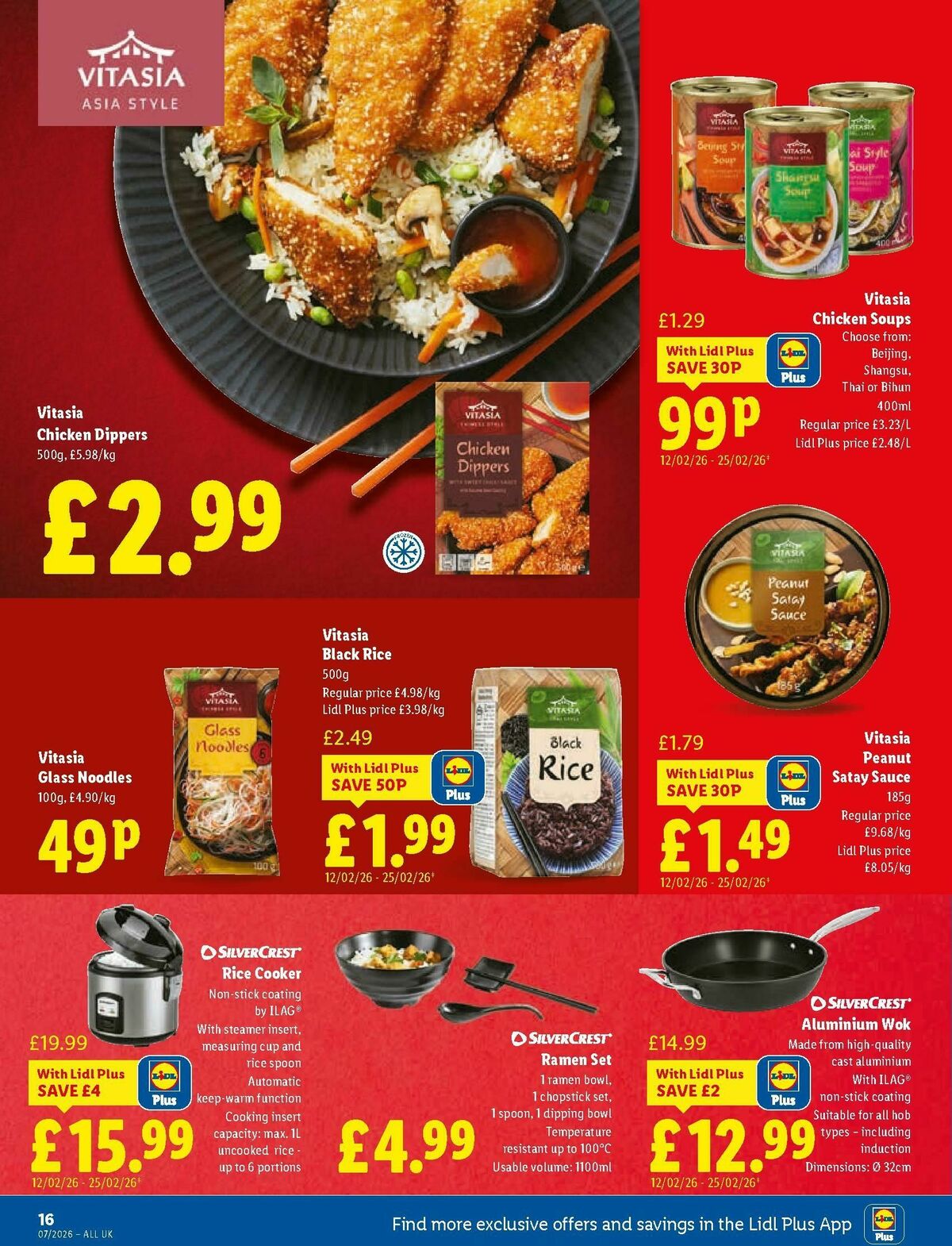 LIDL Offers from 12 February