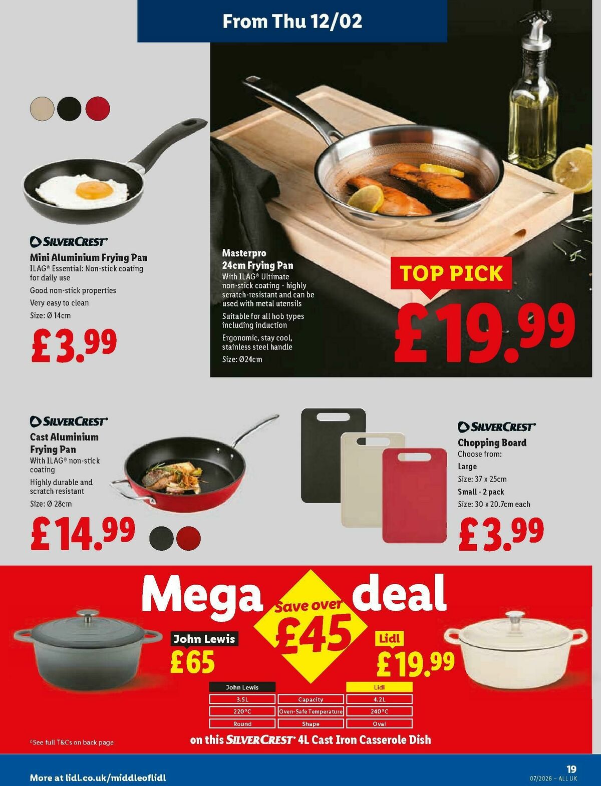 LIDL Offers from 12 February