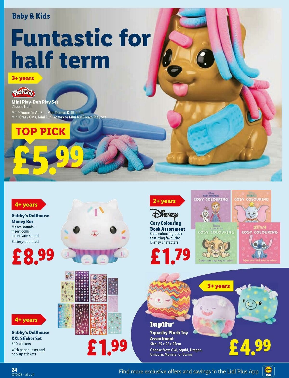 LIDL Offers from 12 February