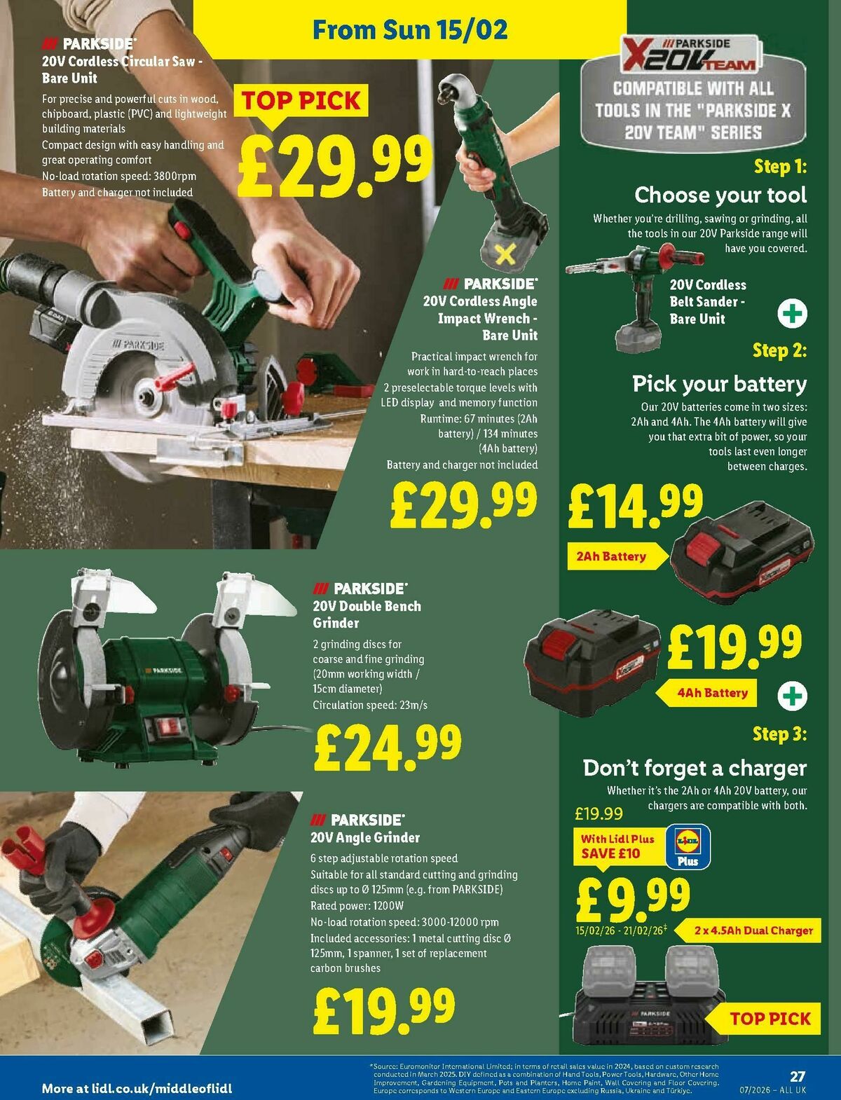 LIDL Offers from 12 February