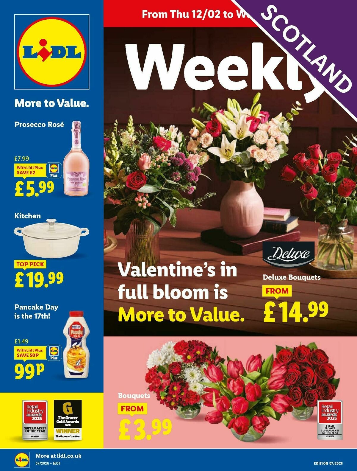 LIDL Scotland Offers from 12 February