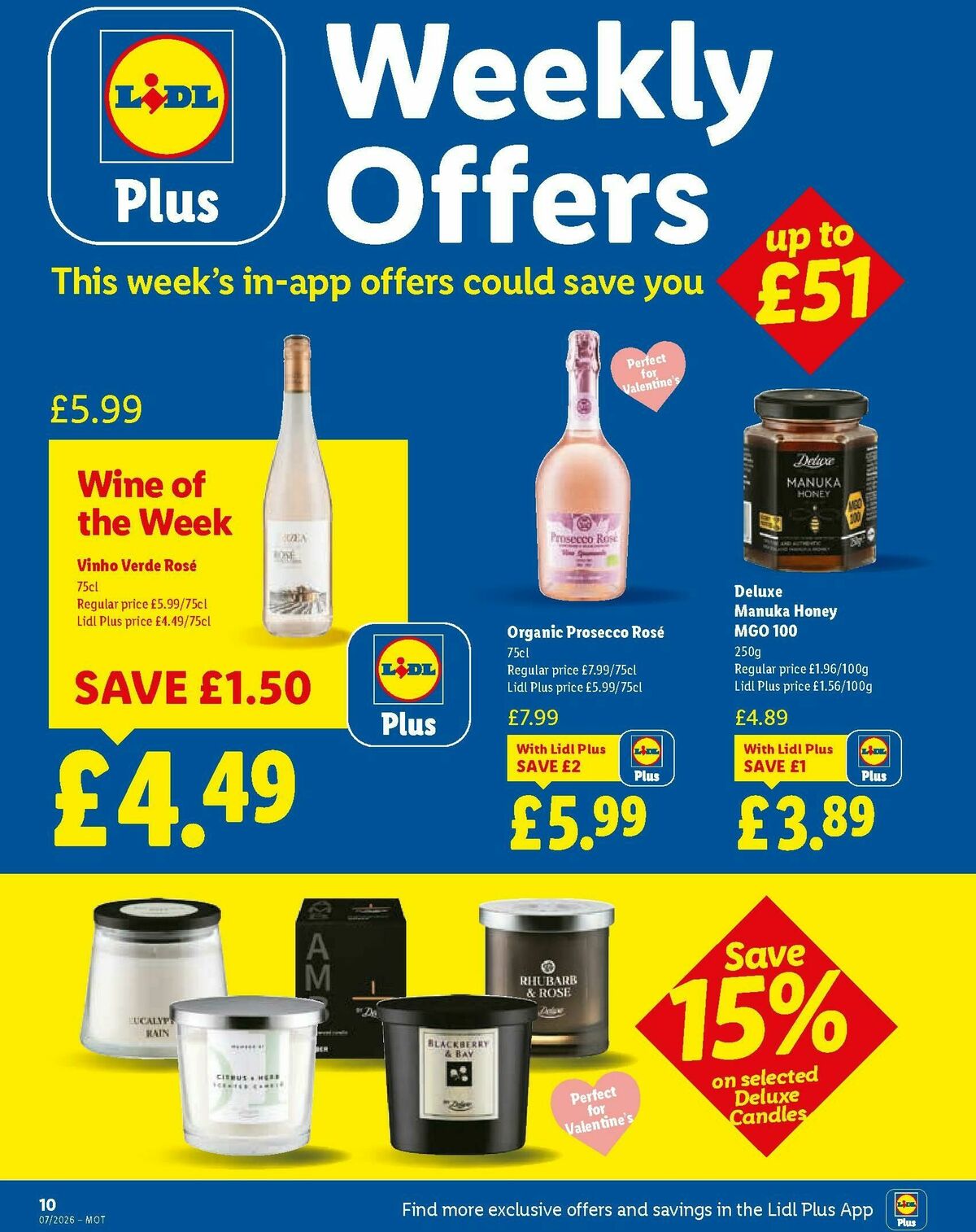 LIDL Scotland Offers from 12 February