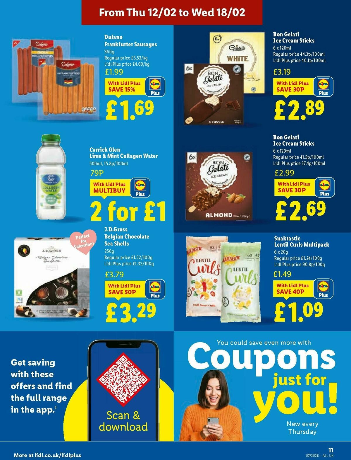 LIDL Scotland Offers from 12 February