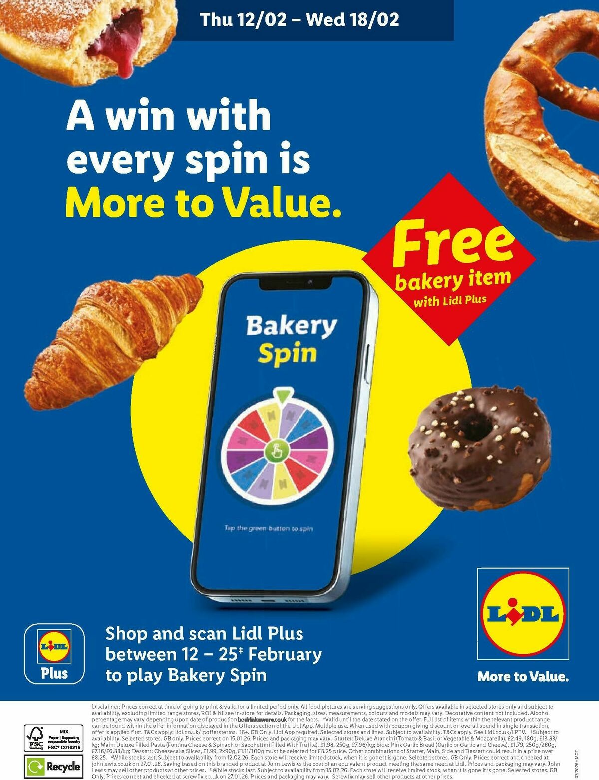 LIDL Scotland Offers from 12 February