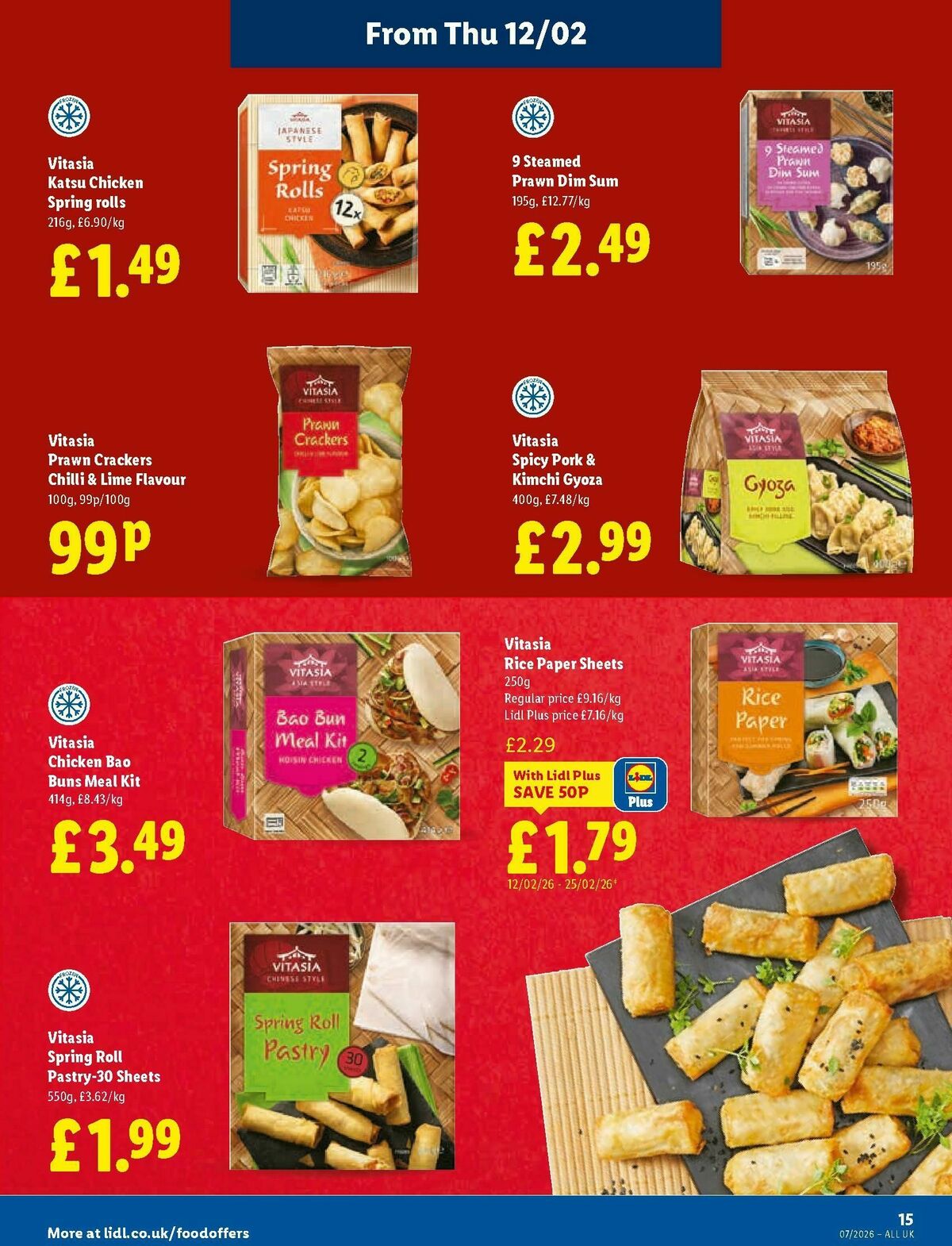 LIDL Scotland Offers from 12 February