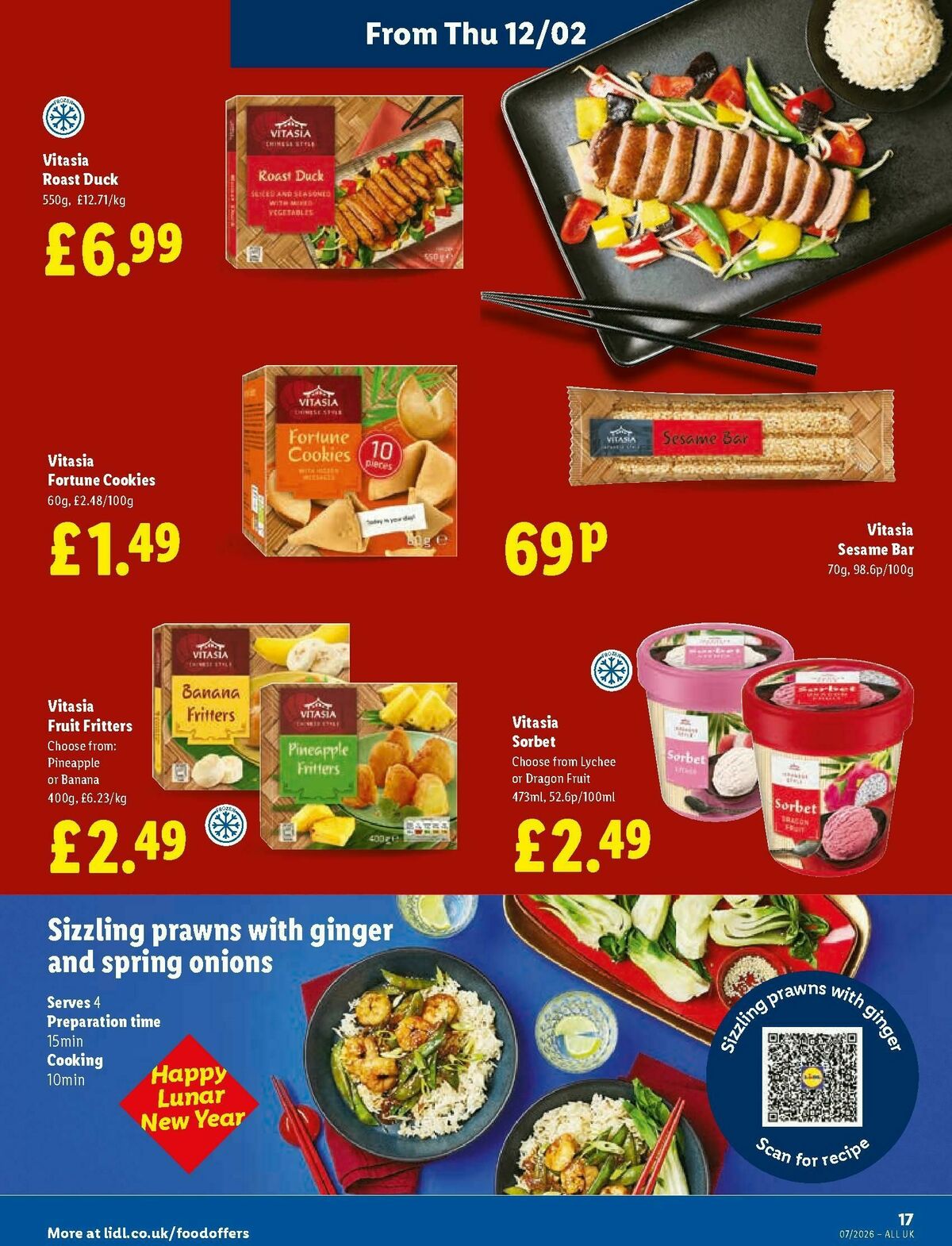 LIDL Scotland Offers from 12 February