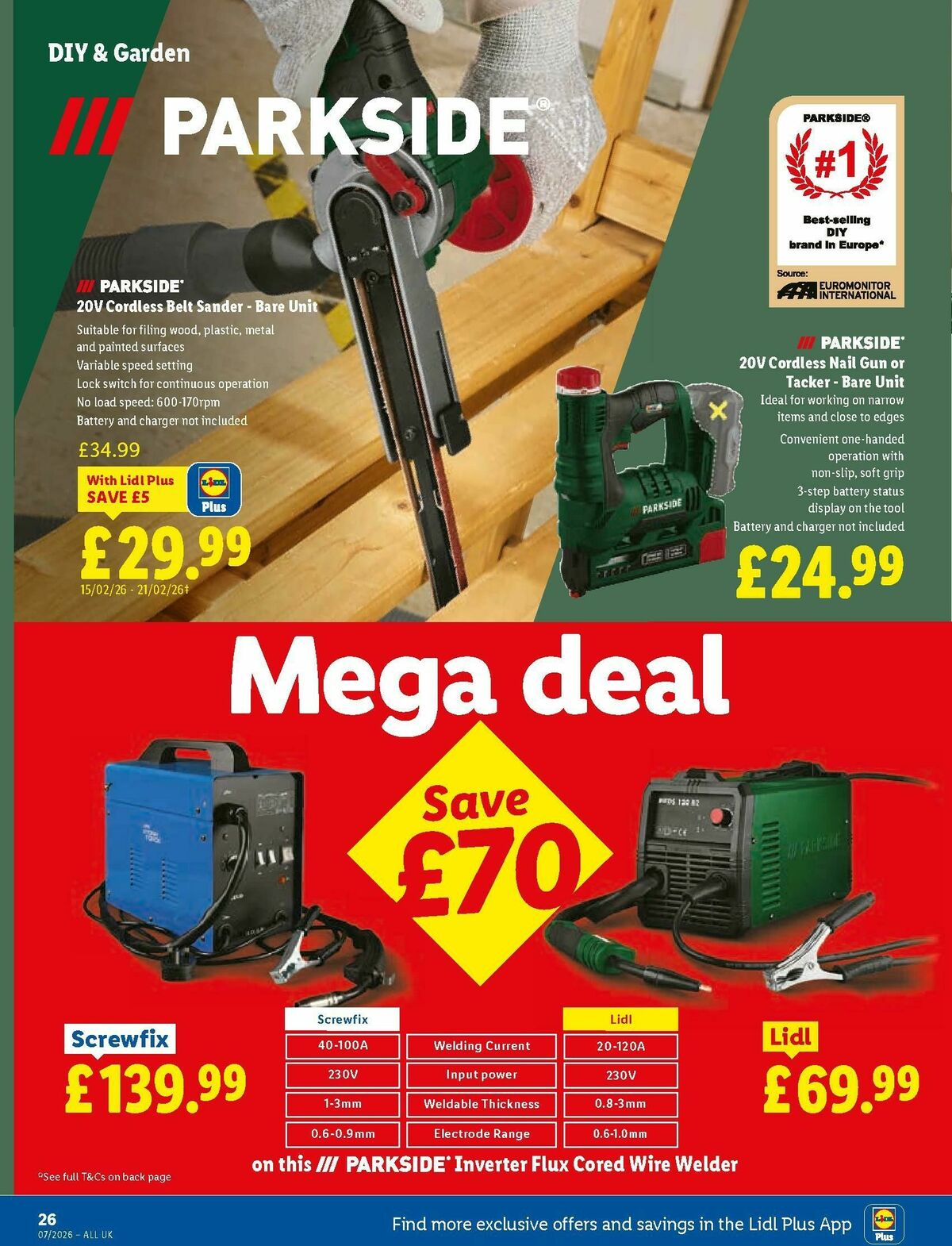 LIDL Scotland Offers from 12 February