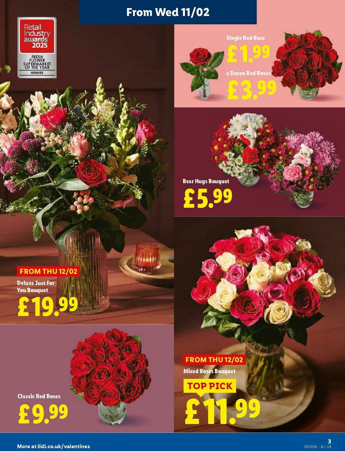 LIDL Scotland Offers from 12 February