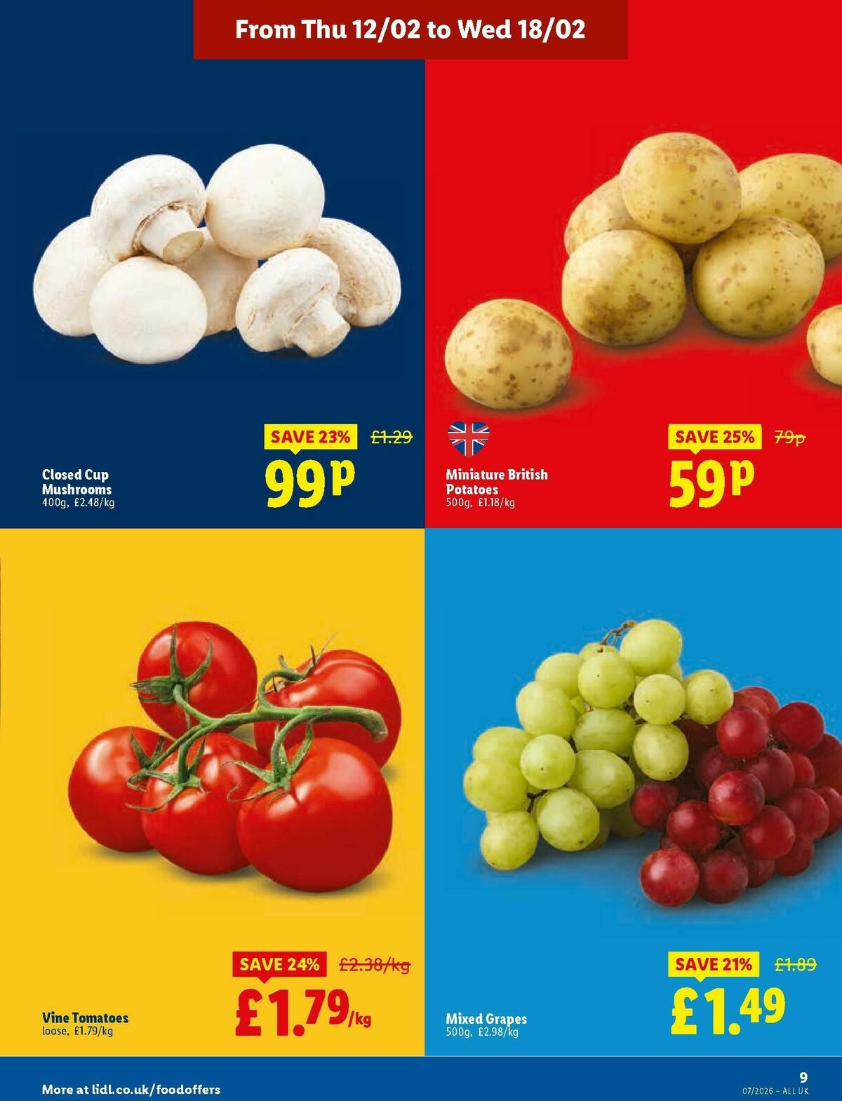 LIDL Scotland Offers from 12 February