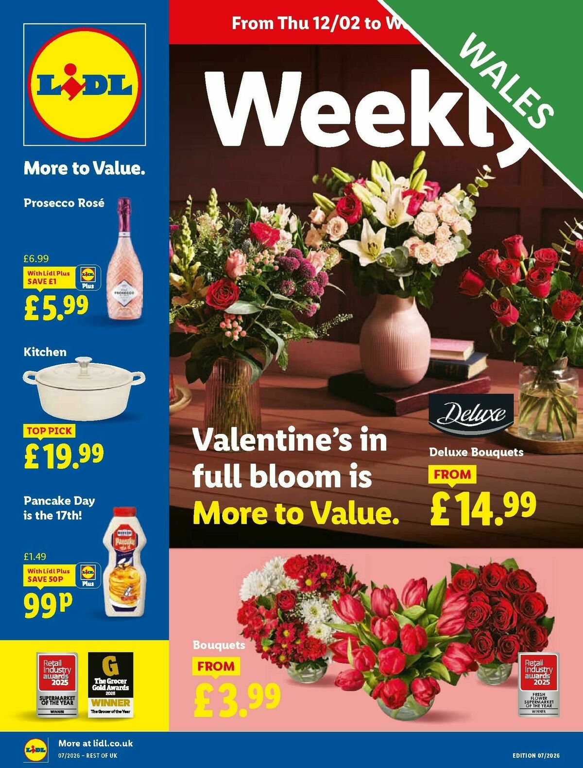 LIDL Wales Offers from 12 February