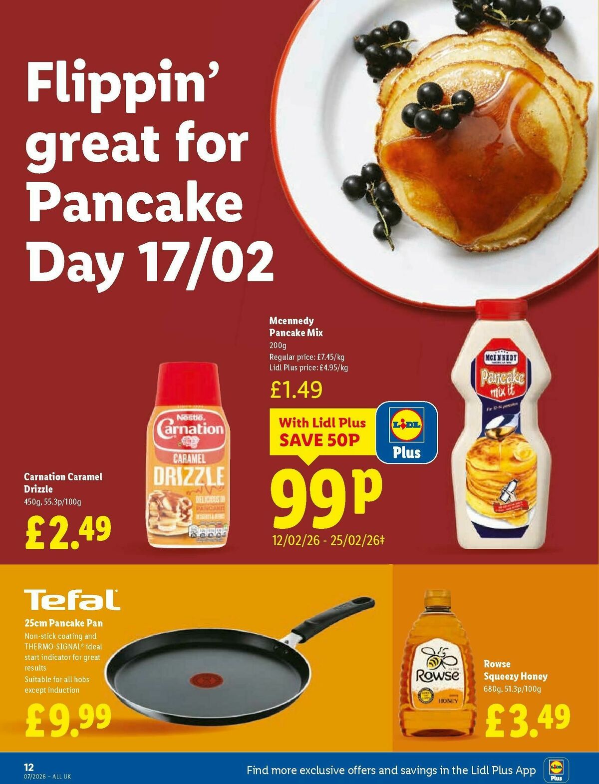 LIDL Wales Offers from 12 February