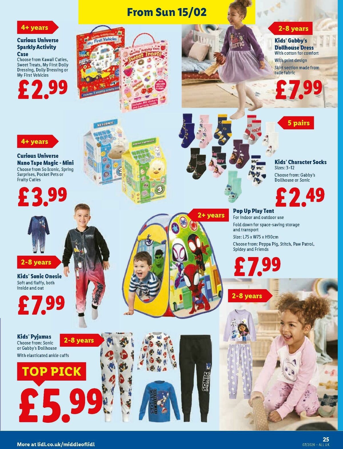 LIDL Wales Offers from 12 February