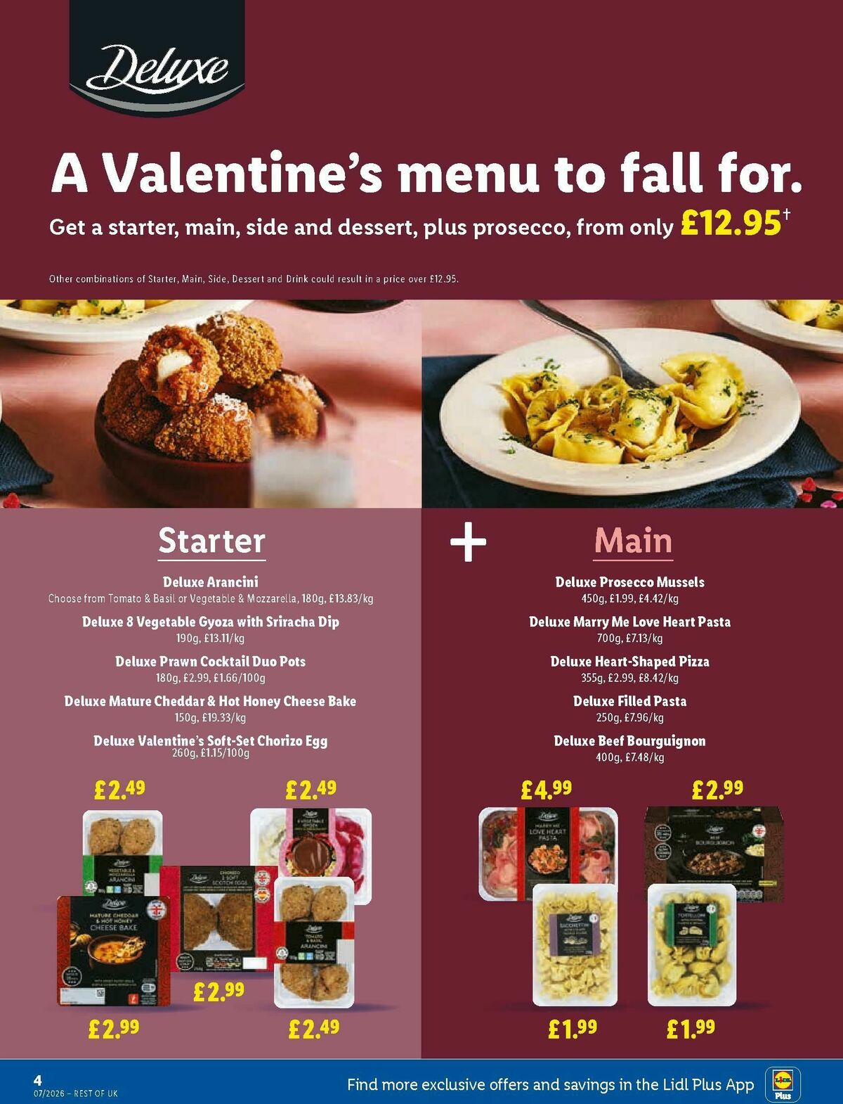 LIDL Wales Offers from 12 February