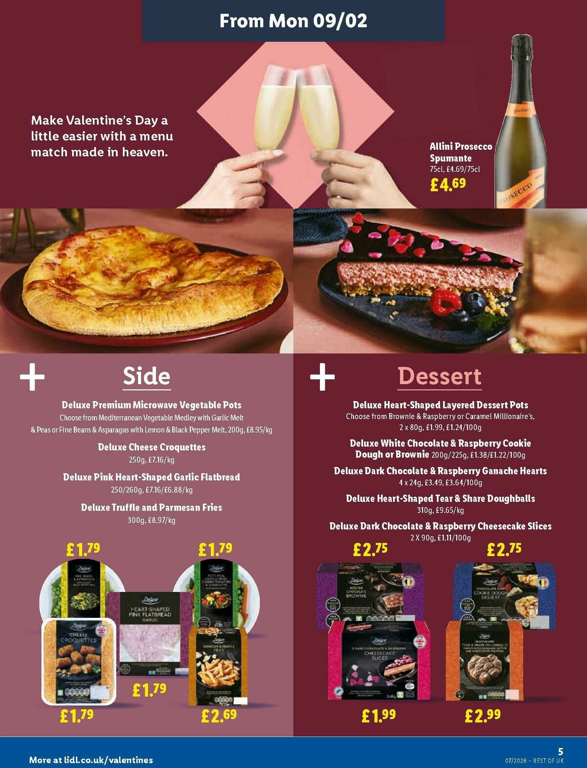 LIDL Wales Offers from 12 February