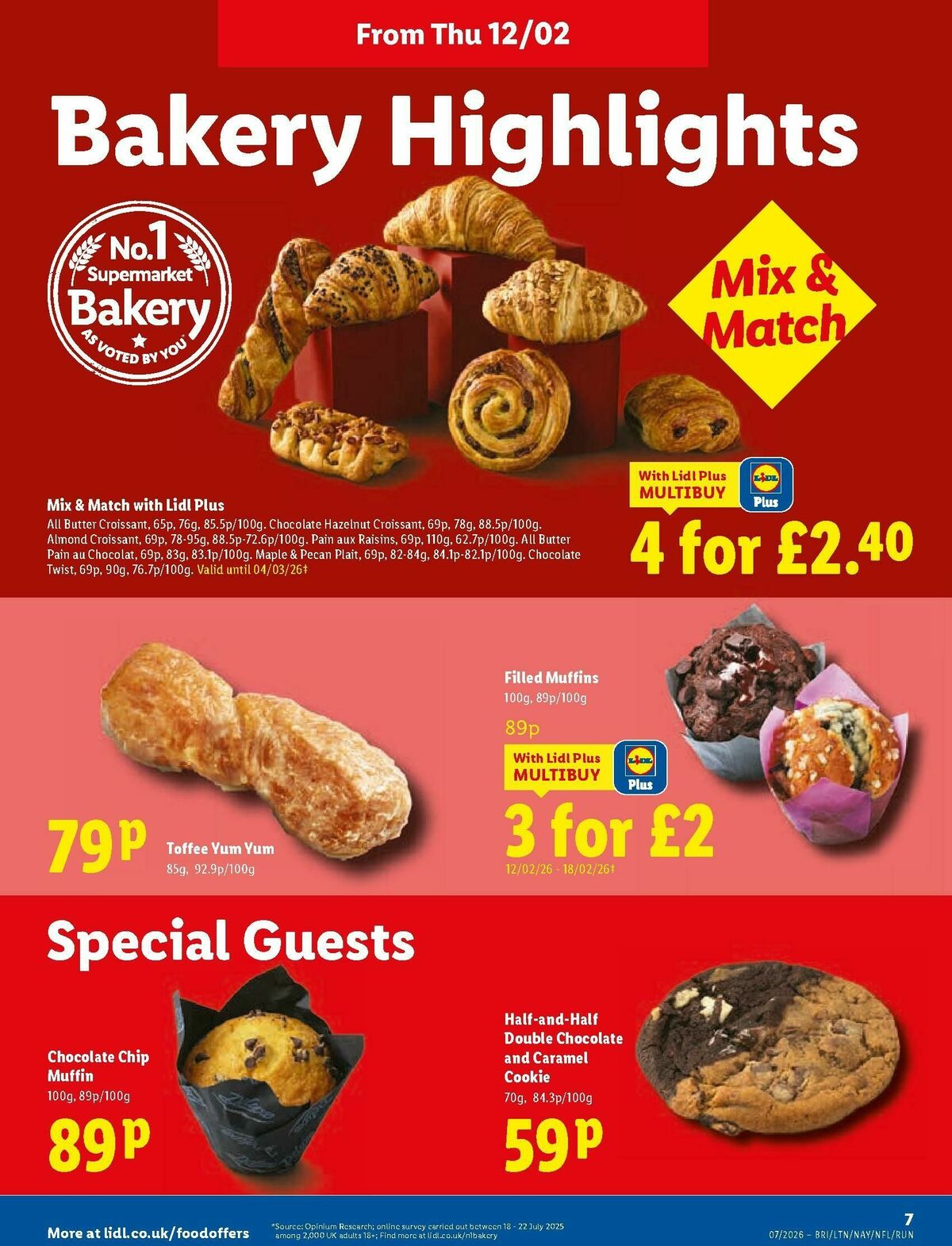 LIDL Wales Offers from 12 February