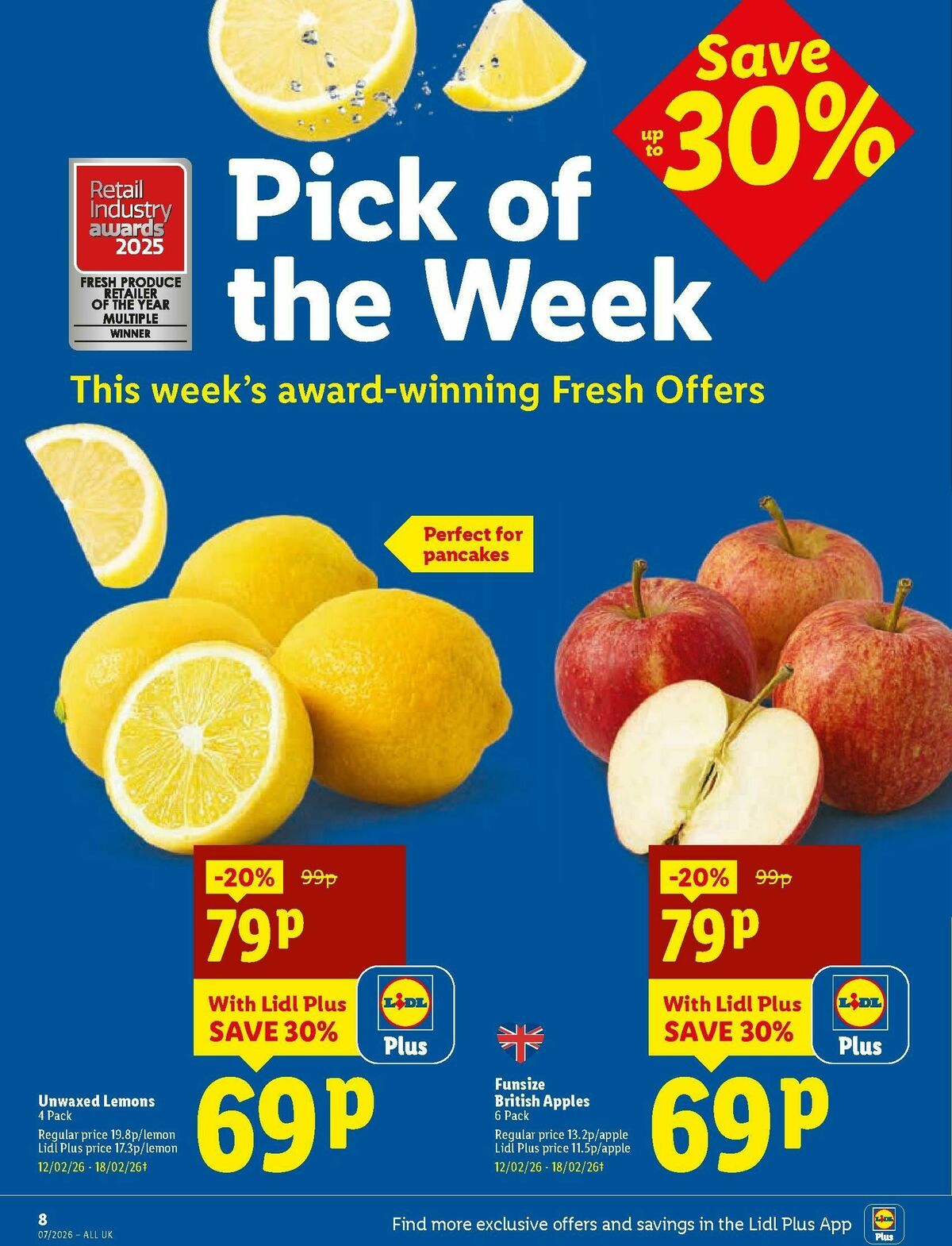 LIDL Wales Offers from 12 February