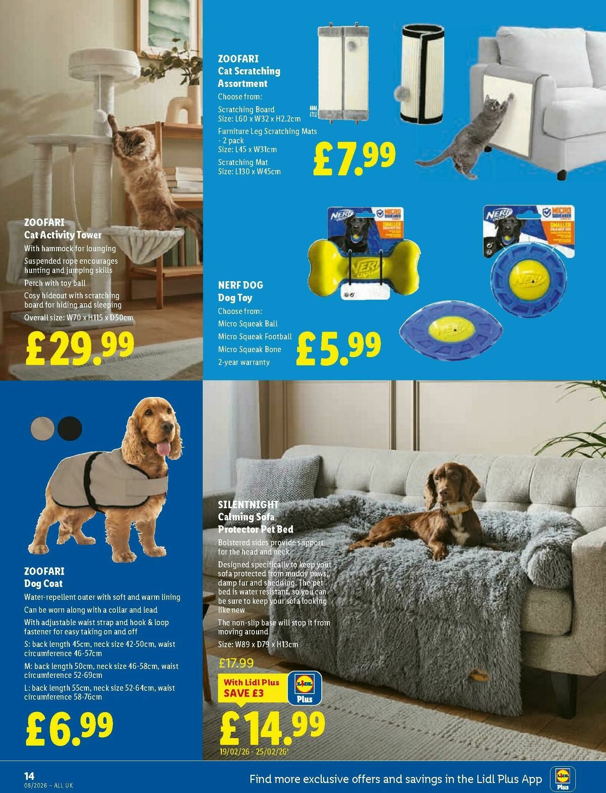 LIDL Offers from 19 February