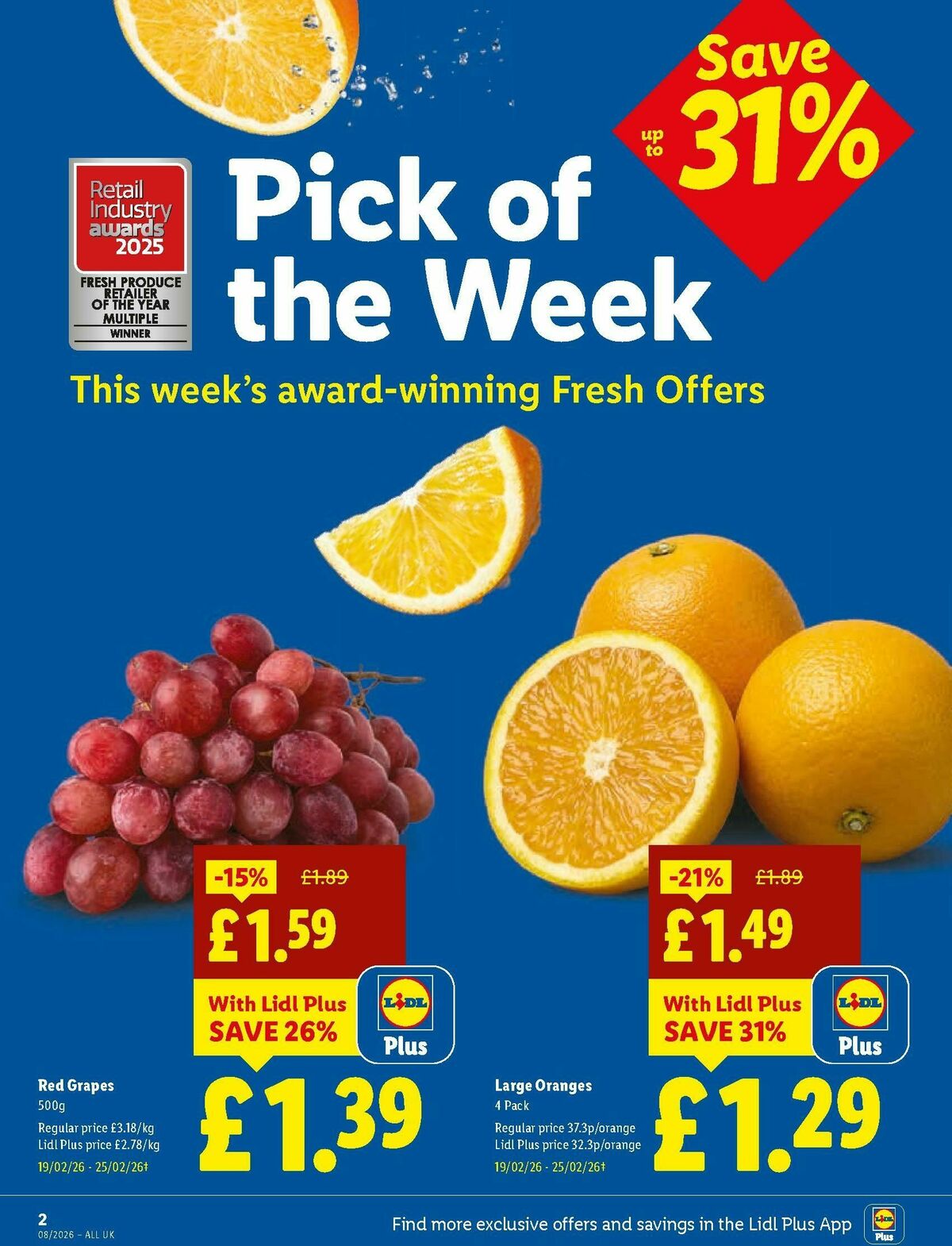 LIDL Offers from 19 February