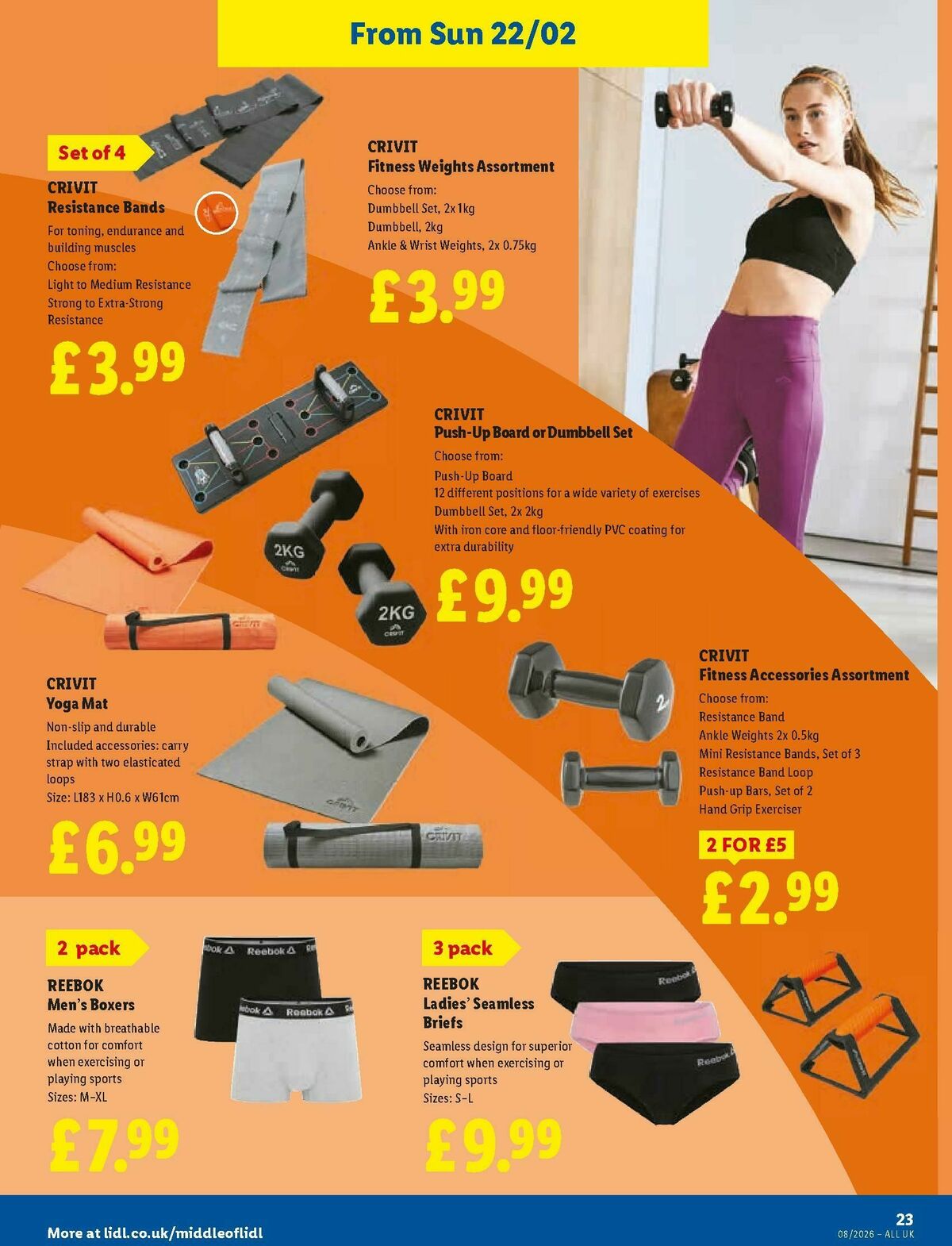 LIDL Offers from 19 February