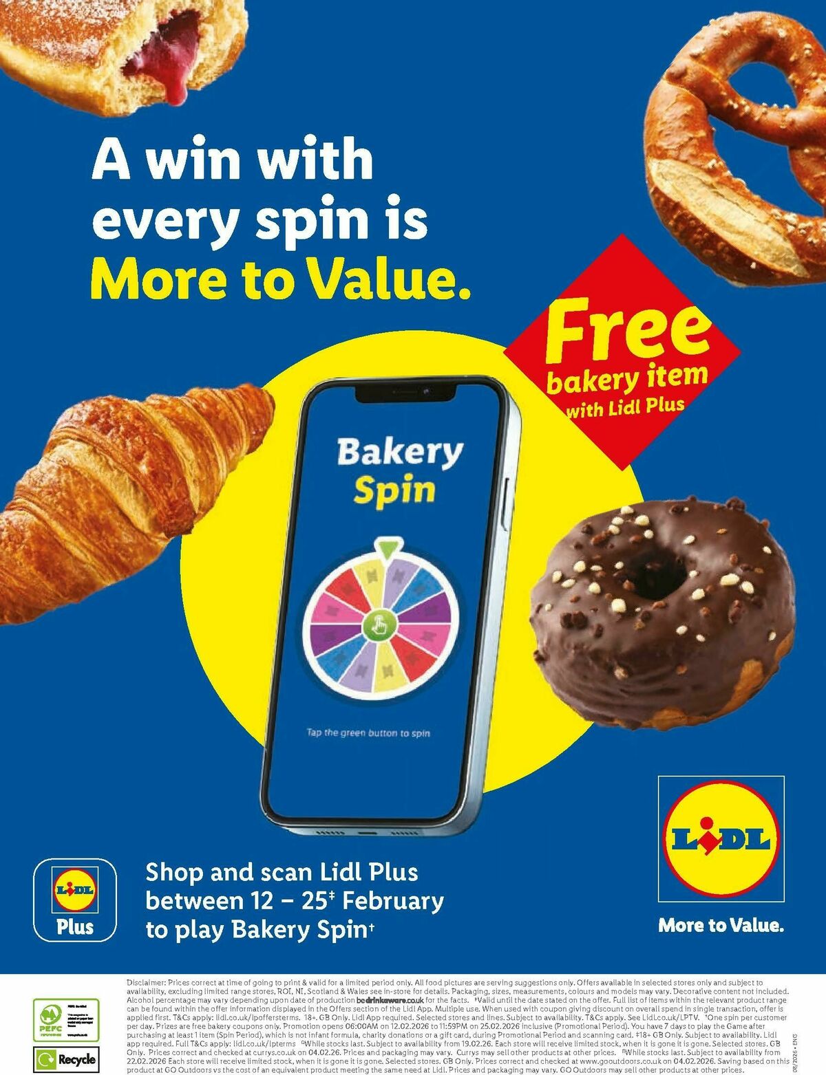 LIDL Offers from 19 February