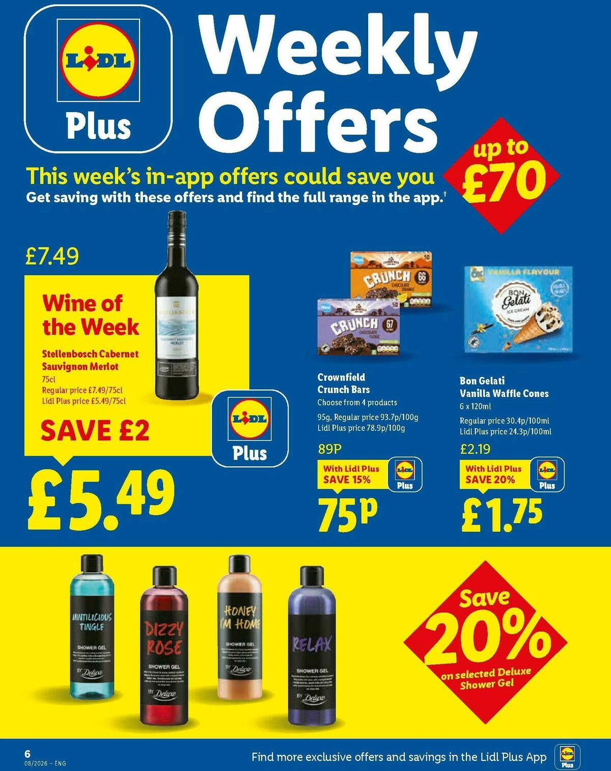 LIDL Offers from 19 February