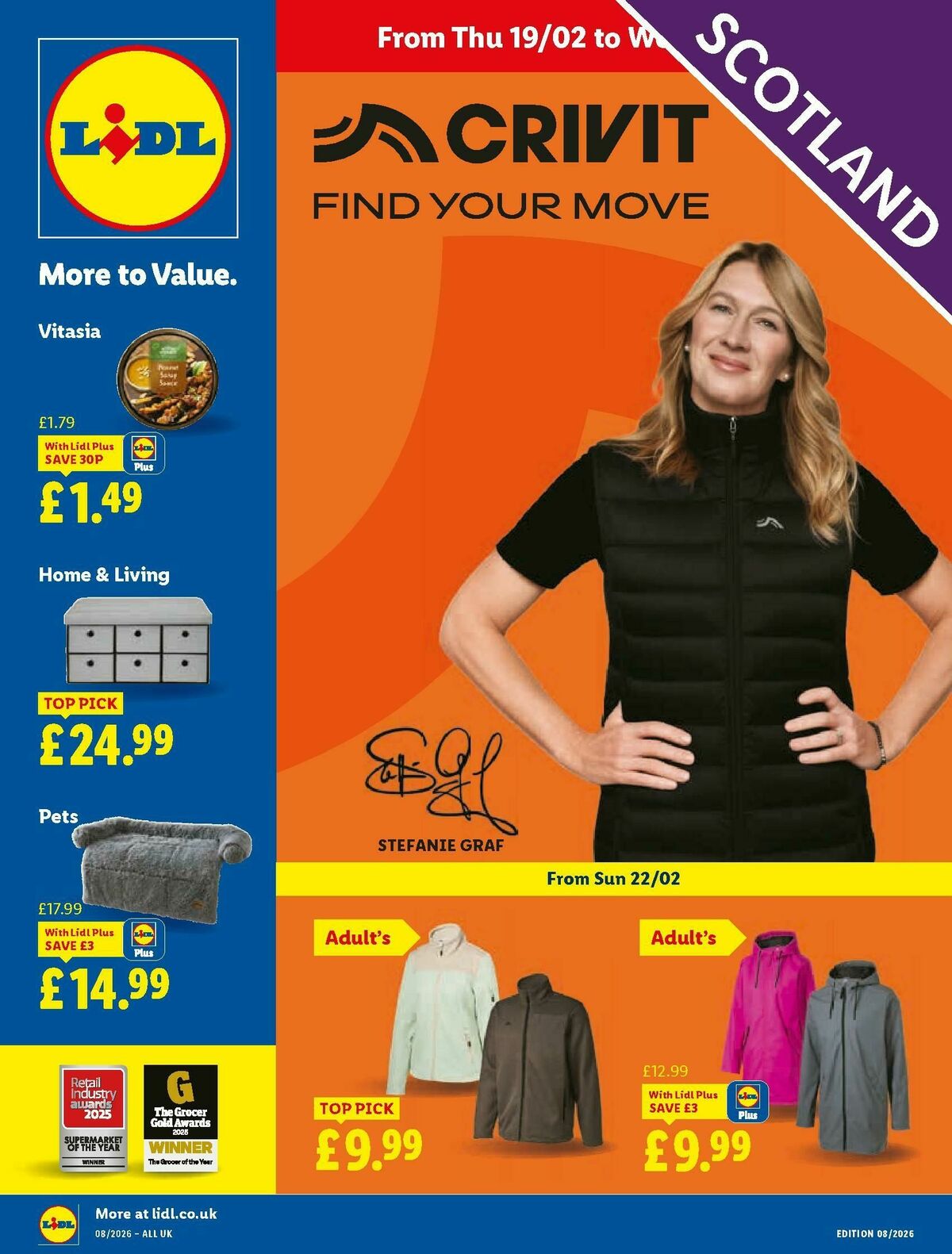 LIDL Scotland Offers from 19 February