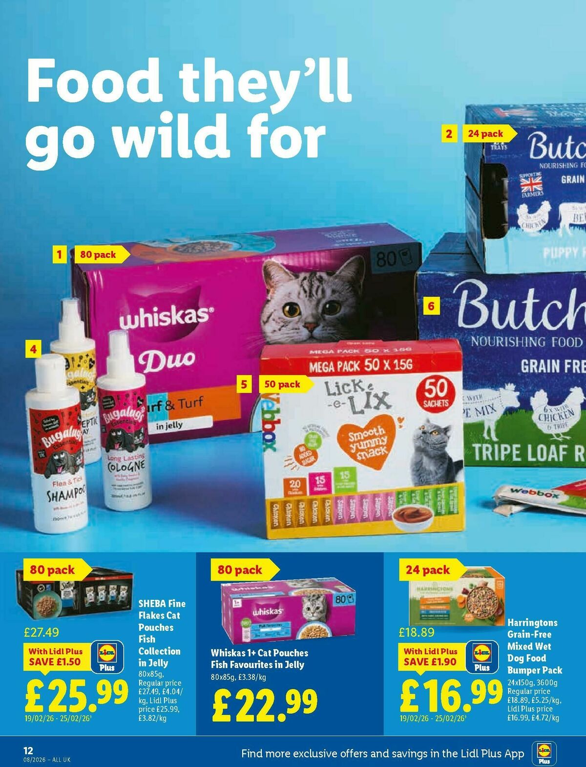 LIDL Scotland Offers from 19 February