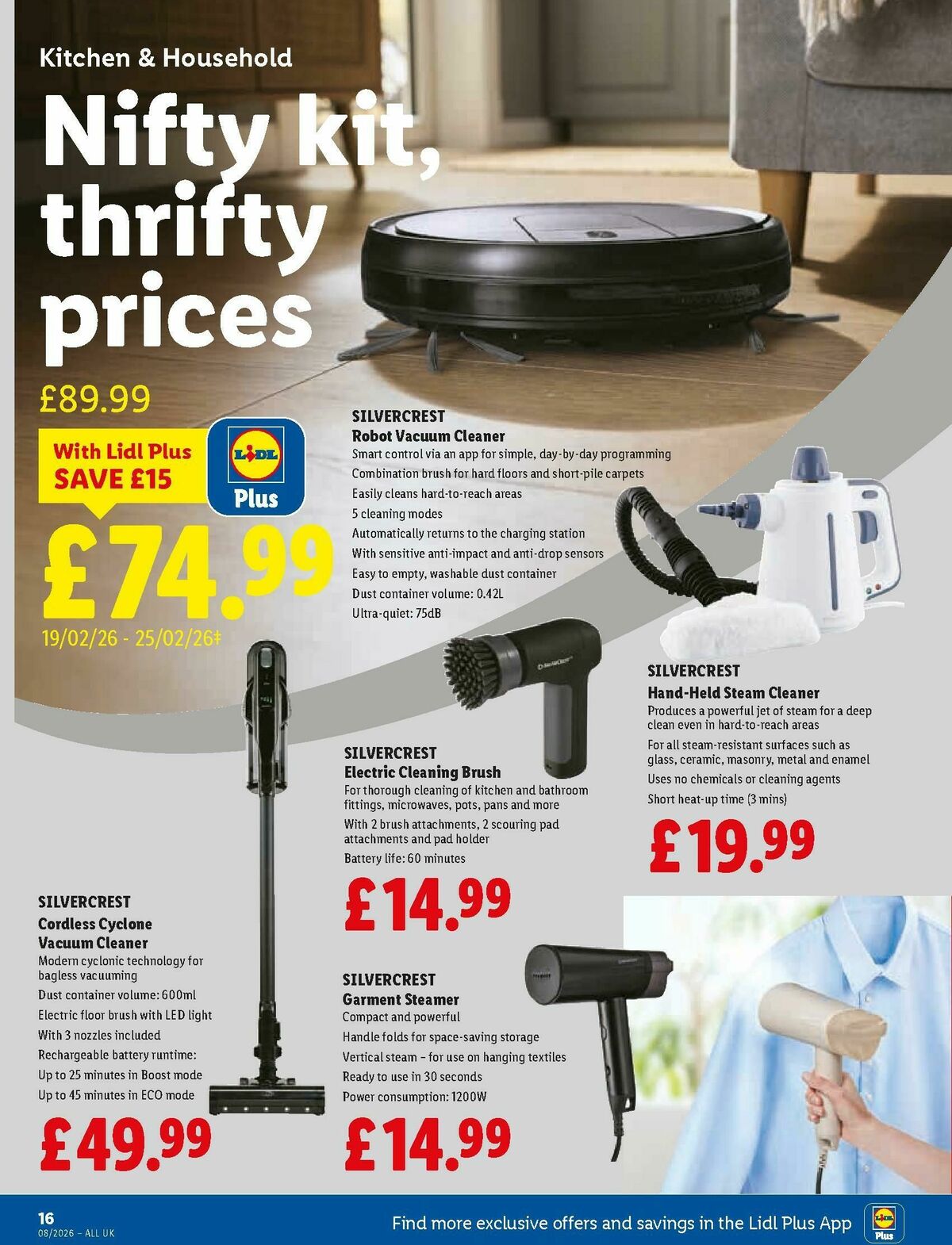 LIDL Scotland Offers from 19 February