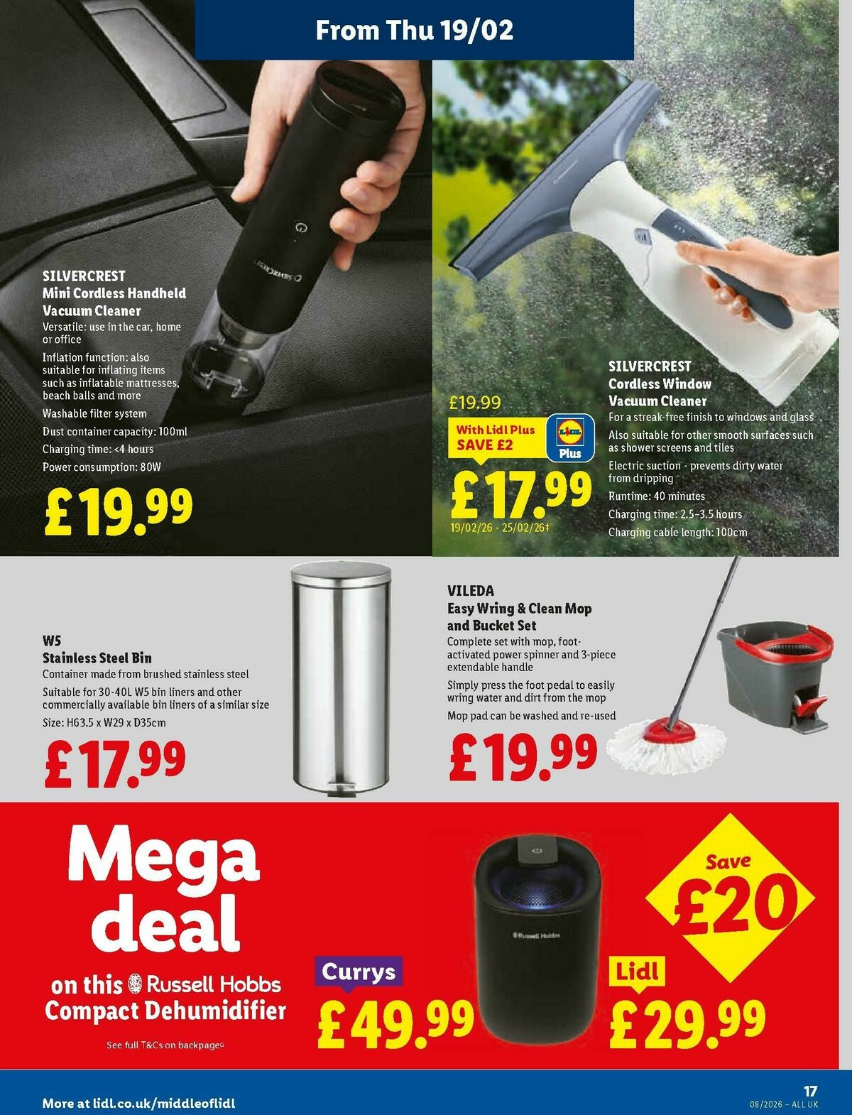 LIDL Scotland Offers from 19 February