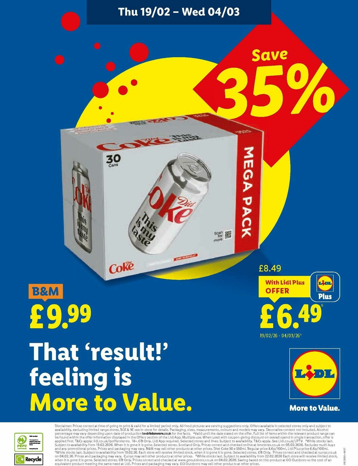 LIDL Scotland Offers from 19 February