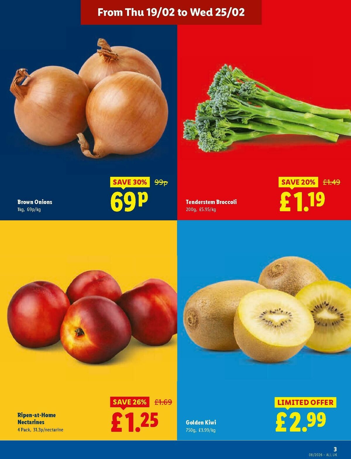 LIDL Scotland Offers from 19 February