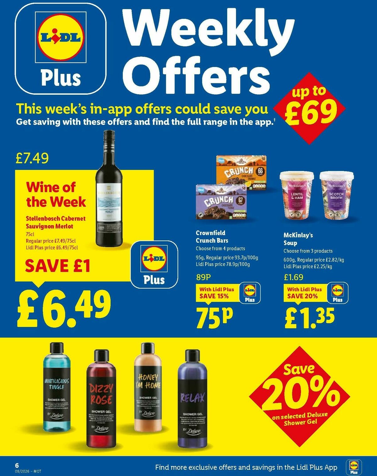 LIDL Scotland Offers from 19 February