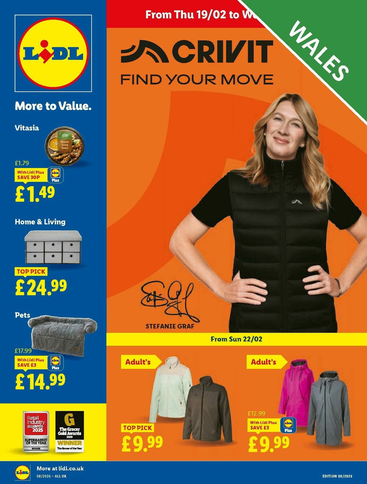 LIDL Wales Offers from 19 February