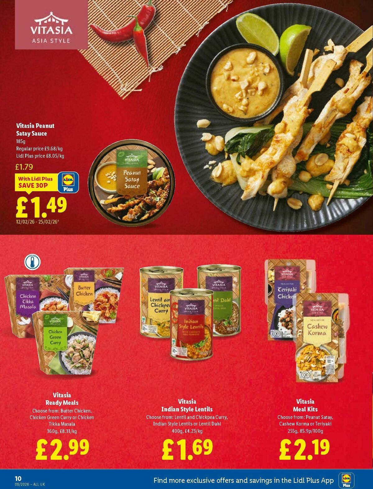 LIDL Wales Offers from 19 February