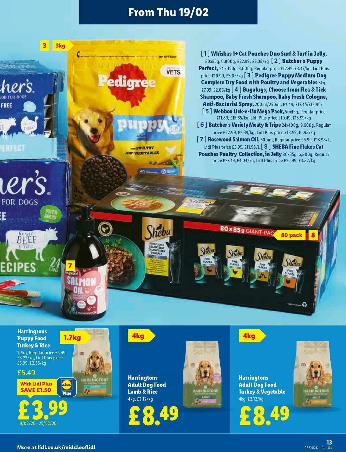 LIDL Wales Offers from 19 February