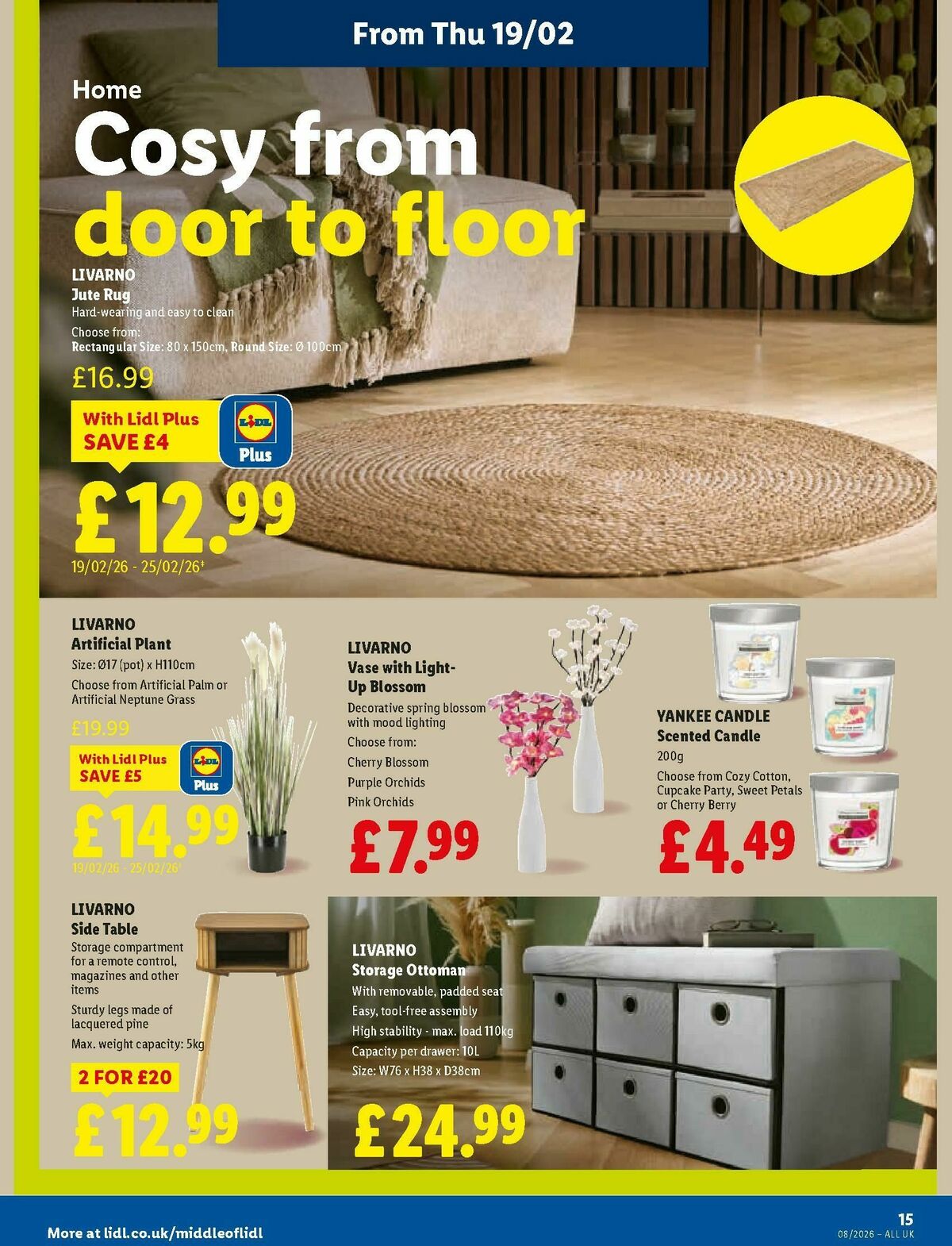 LIDL Wales Offers from 19 February