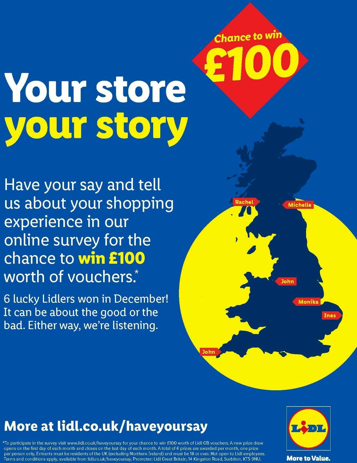 LIDL Wales Offers from 19 February