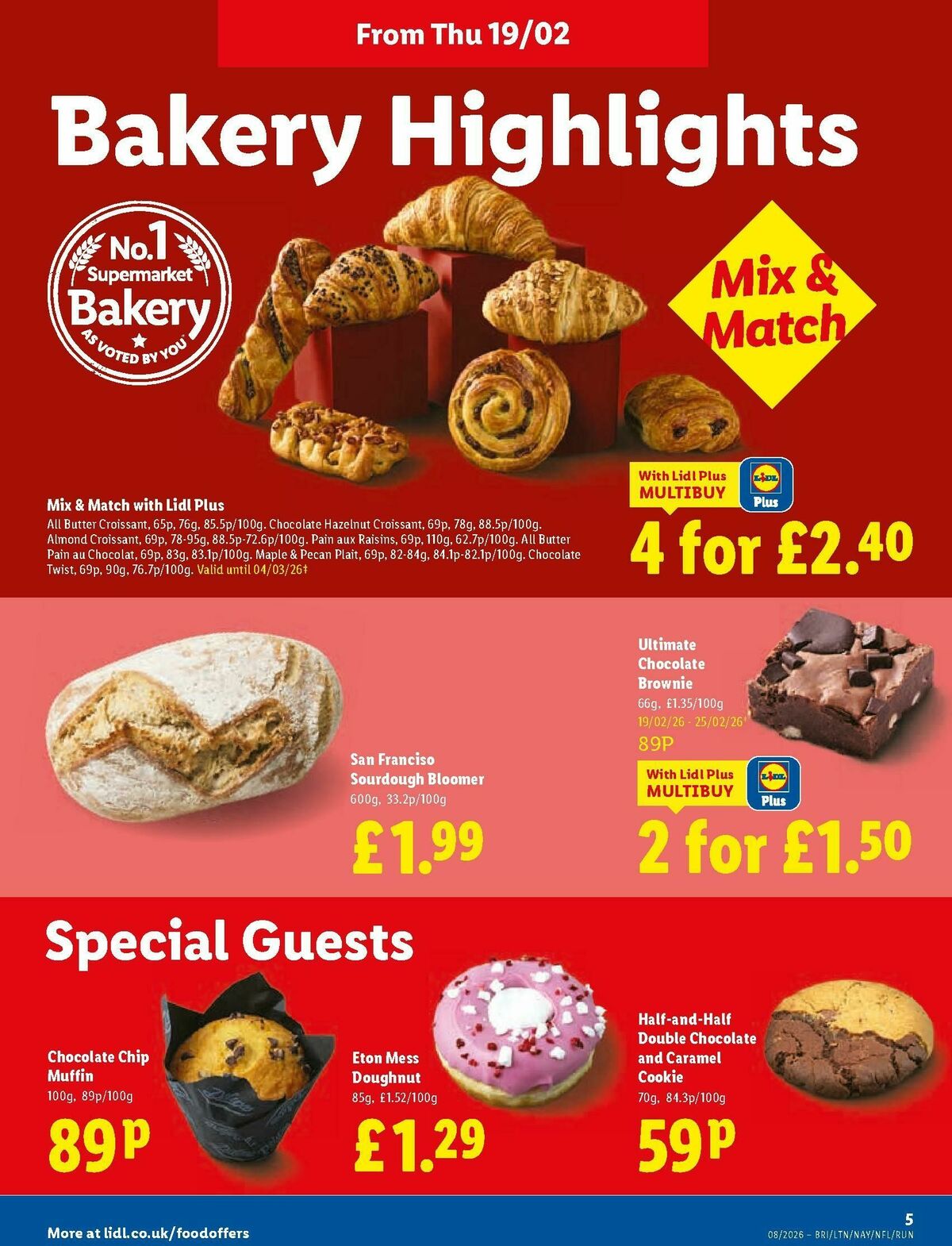 LIDL Wales Offers from 19 February