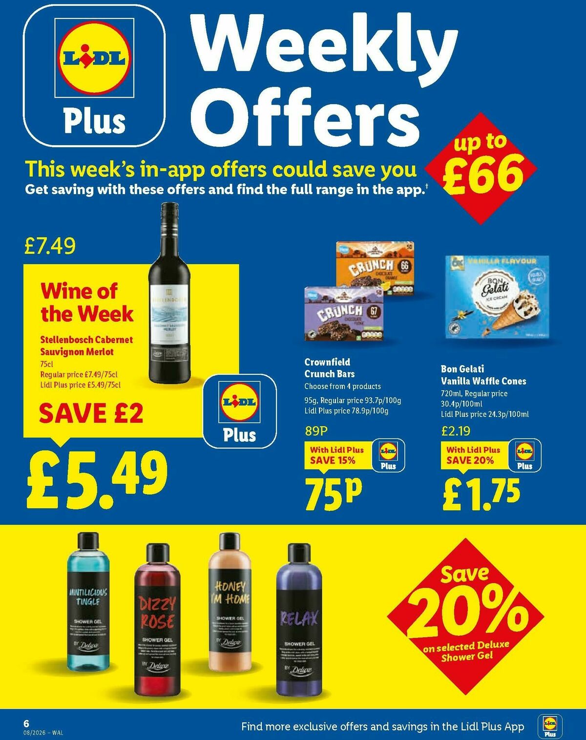 LIDL Wales Offers from 19 February