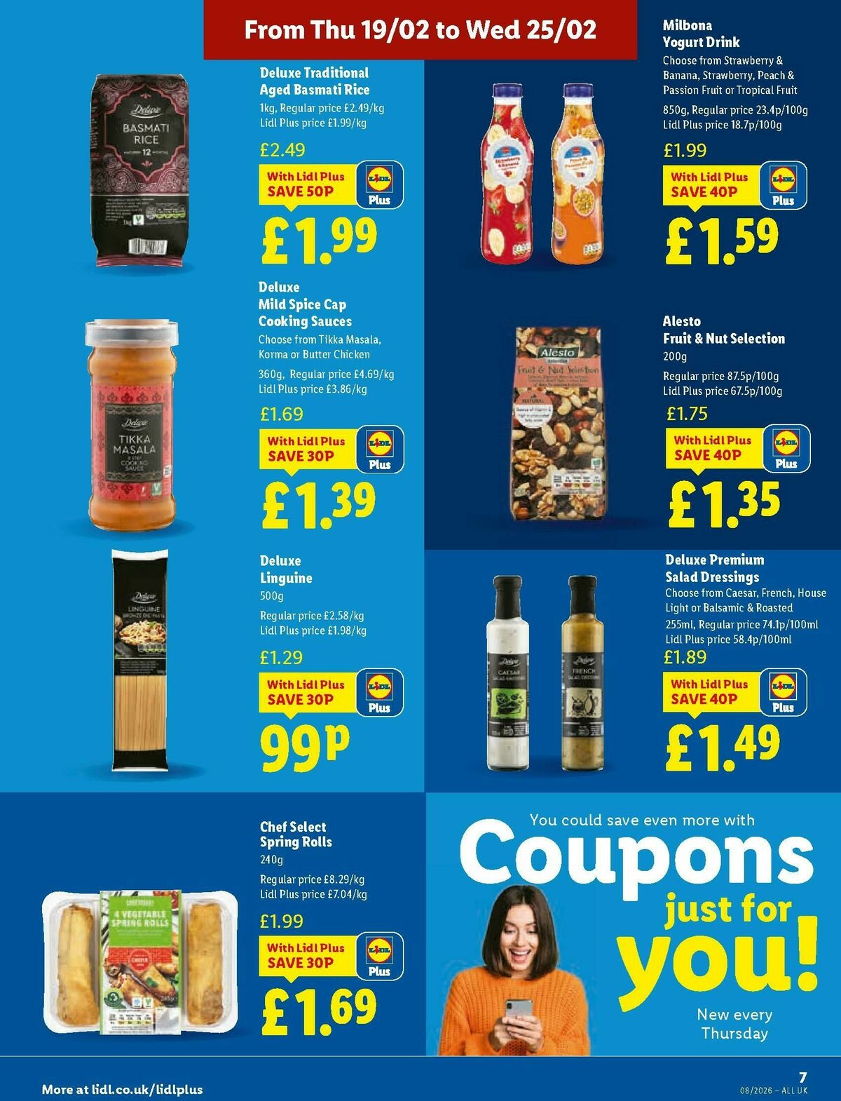 LIDL Wales Offers from 19 February