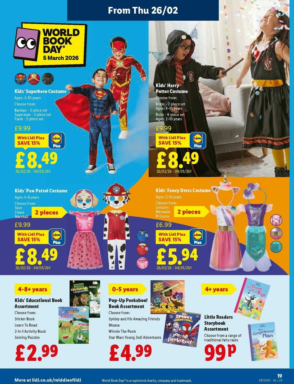 LIDL Offers from 26 February